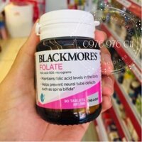 A c i d  f o l i c Blackmores 90v