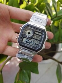 A - Casio AE1200WHD-1AVDF World Time