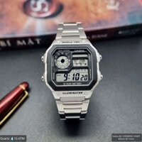 A – Casio AE1200WHD-1AVDF World Time
