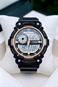 A -Casio World Time AEQ-200W-9AVDF