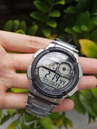 A - Casio World Time AE1000WHD-1AVDF