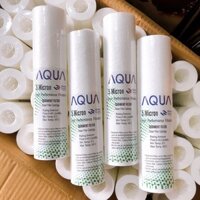 ⚡️ Cháy Hàng ⚡️ Combo 20 Lõi Lọc Thô PP 10 Inch AQUA, Lọc Cặn Bẩn, Tạp Chất, Rong Rêu Bám Trong Nước