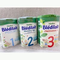 ❣️ [CHÍNH HÃNG 100%] Sữa bột Bledilait Bledina số 1, 2, 3 hộp 900g, 1200g