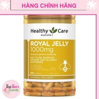 ❣️ [CHÍNH HÃNG 100%] Sữa ong chúa Healthy Care Royal Jelly 1000 365 viên 💯