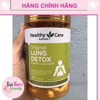 ❣️ [CHÍNH HÃNG 100%] Viên uống thải độc phổi Lung detox healthy care 💯