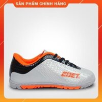 ⛸️ (Chính hãng) Giày bóng đá sân cỏ nhân tạo EBETE Eb6302 ( ghi) *  *