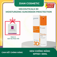 ✔️ CHÍNH HÃNG Kem chống nắng Md:ceuticals 3D Moisturizing Suncreeen Proctection SPF50+ 50m