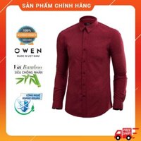 ❤️ (Chính Hãng) Sale 10.10 . (ẢNH THẬT) Áo sơ mi dài tay Owen Slimfit - Áo sơ mi nam AS68021 Cực Đẹp .1 . Đẹp . .