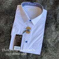 ❤️ (Chính Hãng) Sale 10.10 . OWEN - Áo sơ mi ngắn tay Owen vải sợi tre 20570 - Áo sơ mi nam Cực Đẹp .1 . Đẹp . .