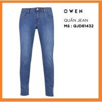 ❤️ (Chính Hãng) Sale 10.10 . OWEN - Quần Jean ống ôm Owen QJD81432 Cực Đẹp .1 . Đẹp . .