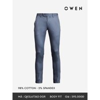 ❤️ (Chính Hãng) Sale 10.10 . Quần kaki Owen - Quần kaki nam QKSL67362 Cực Đẹp .1 . Đẹp . .