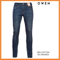 ❤️ (Chính Hãng) Sale 10.10 . Quần Jean nam OWEN ống ôm trẻ trung 81130 Cực Đẹp .1 . Đẹp . .