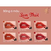 ❤️ CHÍNH HÃNG✅ Son Lì 5AC. Mền mịn môi, ăn không trôi