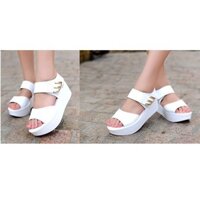 ❤️ [ Chuẩn Sale] Giày sandal nữ đế bánh mì cá tính S107 . new new new . 2020 : Ad821 ❕ .chuẩn : L v .