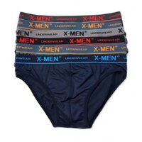 a {CHUYÊN SỈ} BỘ 10 QUẦN LÓT NAM THUN LẠNH XMEN XUẤT XỊN b