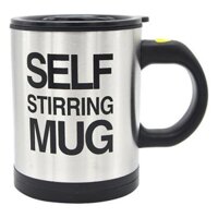 a Cốc pha cafe, pha trà tự khuấy thông minh Self Stirring Mug, sang trọng tiện dụng