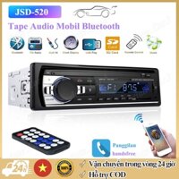 ⚡️ COD ⚡️Đầu Nghe Nhạc Ô Tô, JSD-520 máy nghe nhạc mp3 cho xe hơi,đầu mp3 bluetooth xe tải 12v fm / usb / sd