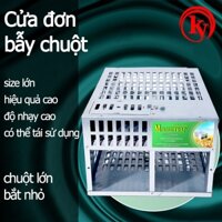 ⚡️ COD ⚡️Độ nhạy cao bẫy chuột lồng chuột kiểm soát dịch hại trực tiếp