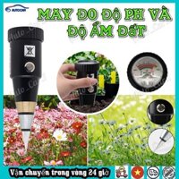 ⚡️ COD ⚡️Máy Đo Độ Ẩm / Độ PH / Độ Chua / Nhiệt Độ Của Đất Đa Dụng Máy Đo Độ Ẩm Và Độ Ẩm Đất