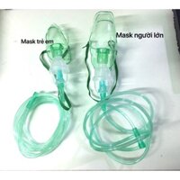 ❤️ COMBO 50 cái Mask xông khí dung, mặt nạ xông khí dung, phụ kiện máy xong mũi họng trẻ em và người lớn