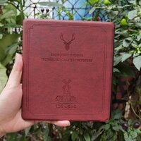 ⚡️ Cực rẻ ⚡️ Bao da máy đọc sách Kindle Oasis 2 và Oasis 3 Divisi - Well Begun Origami In Hình