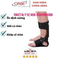 ❤️ Đai nẹp đêm dài nẹp hỗ trợ cố định khớp cẳng chân cổ chân bàn chân H1 orbe, nẹp cố định cẳng chân dài H1 ORBE