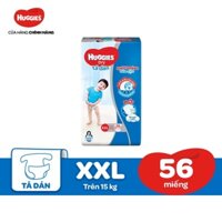 ã dán HUGGIES DRY SUPER JUMBO XXL56