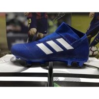 ️⚽ ĐẲNG CẤP Giày thể thao ngoài trời chuyên nghiệp Adidas Nemeziz + FG Giày bóng đá 0 new 🏈️