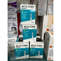 ❤️ [DATE XA] HỘP 50 VÀ 25 Que Thử test Thử Đường Huyết tiểu đường AccuChek INSTANT Accu-Chek Accu chek Instant của Đức