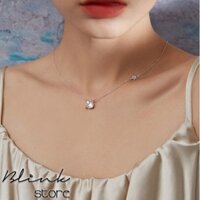 A Dây chuyền quả địa cầu nhỏ B