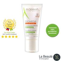 A-Derma Exomega Control Emollient Cream Anti-Scratching - Kem Dưỡng Giảm Ngay Kích Ứng Da 50ml