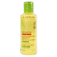 A-Derma Exomega Control Emollient Shower Oil