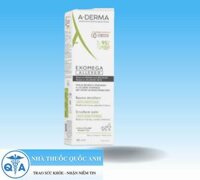 A-Derma Exomega Control Emollient Cream