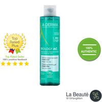 A-Derma Gel Moussant Purifiant Phys-Ac – Gel Rửa Mặt Cho Da Mụn, Nhạy Cảm 200ml