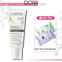 A-Derma Kem Dưỡng Ẩm Cho Da Khô, Da Cơ Địa & Da Dị Ứng Exomega Allergo Emollient Balm tặng khăn giấy