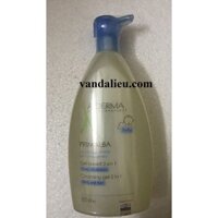 A-DERMA PRIMALBA CLEANSING GEL 2 IN 1 500ML.SỮA TẮM GỘI DỊU NHẸ DÀNH CHO EM BÉ-MP1