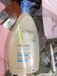 A-Derma Primalba Gentle Cleansing Water 500ml