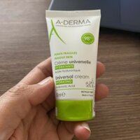 A-DERMA Skin Care Cream 50ml - Kem dưỡng ẩm cho da nhạy cảm