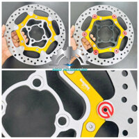 ✔️ Dĩa thắng Over side 267mm 4 lỗ mâm đùm thông dụng cho các dòng xe ✔️