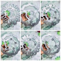 ✔️ Dĩa thắng sau mẫu Phay 220mm 👉 sử dụng cho mâm Zin Lc135 Ex135 Ex150 Ex155 Y15ZR Y16 Raider Satria