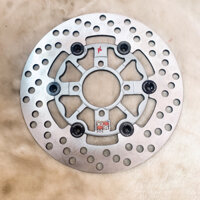 ✍️ Đĩa Thắng xe máy 4 lỗ size 245mm, khoen nhôm màu, lắp mọi dòng xe