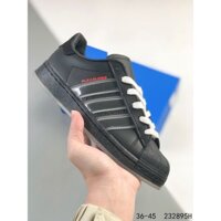 A-didassuperstar Clover Top Layer Chất liệu Shell Toe Series Giày thể thao thông thường cổ điển.Id:232895H H