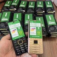 ⭐️ Điện thoại 4 sim v12 giống nokia n7000 pin khủng cho người già giá rẻ