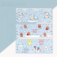 ⭐️ Dog ⭐️For Macbook keyboard case M3 A3113 M2 Air15:A2941 Air13.6 A2681 Pro14/16 M1 cartoon keyboard cover Model Number A2337 A2338 A2289 A2251 A1708 A2159 A1932 A2179