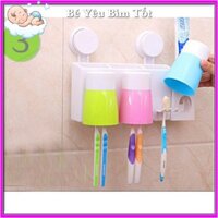 ❤️ Dụng Cụ Nhả Kem Tự Động 3 Cốc Hít Chân Không  [Bé Yêu Bỉm Tốt]