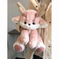  Efon-G Búp bê rồng hồng dễ thương nhất Quà sinh nhật, quà trẻ em, búp bê nhồi bông mềm