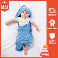 ❤️ [Free Ship] Chăn Ủ Cho Bé 2 Lớp chất vải Bamboo chính hãng Lullaby, Chăn Ủ Cho Trẻ Sơ Sinh (80x80cm)