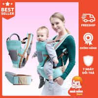 ❤️ [Free Ship] Địu đa năng dành cho Em Bé 8 Tư Thế chính hãng Galena