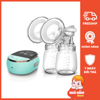 ❤️ [Free Ship] MÁY HÚT SỮA ĐIỆN ĐÔI GLUCK BABY GP39 - Chính hãng Đức