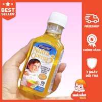 ❤️ [FREESHIP] Dầu Ăn Dinh Dưỡng Cá Hồi Cho Bé, Dầu Cá Hồi Cho Trẻ Em, Trẻ Sơ Sinh NUTRA OMEGA 3 - 240ml